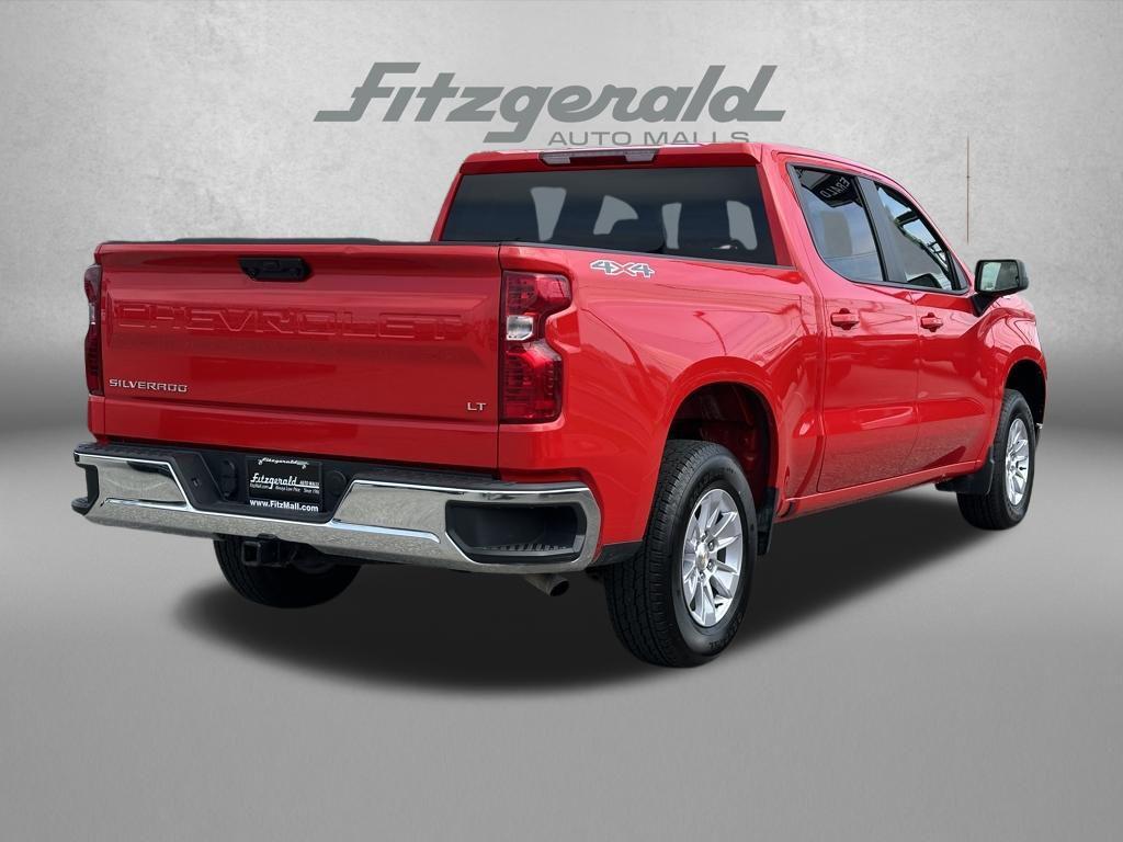 used 2026 Chevrolet Silverado 1500 car, priced at $48,776
