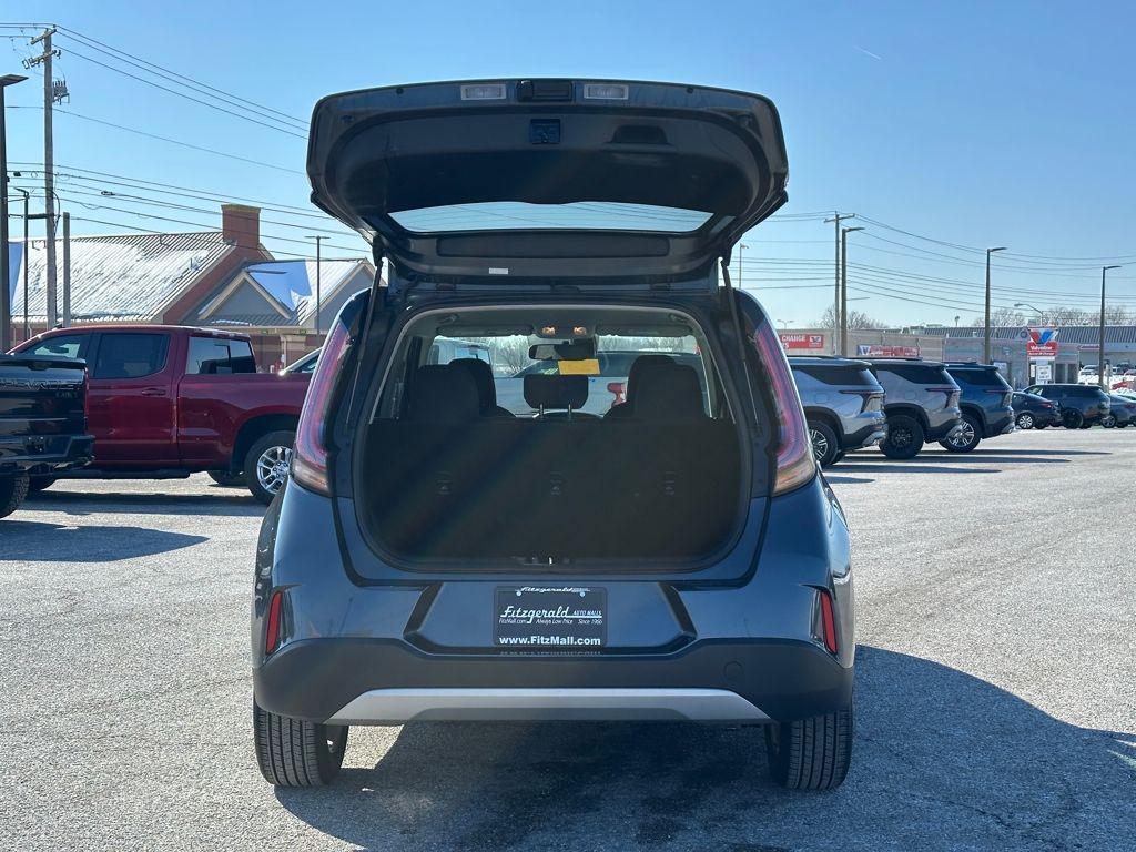 used 2023 Kia Soul car, priced at $17,276