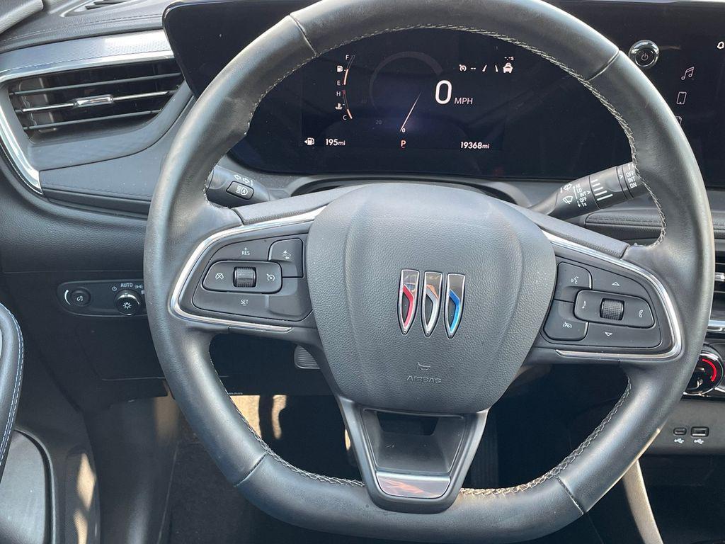 used 2025 Buick Encore GX car, priced at $25,776