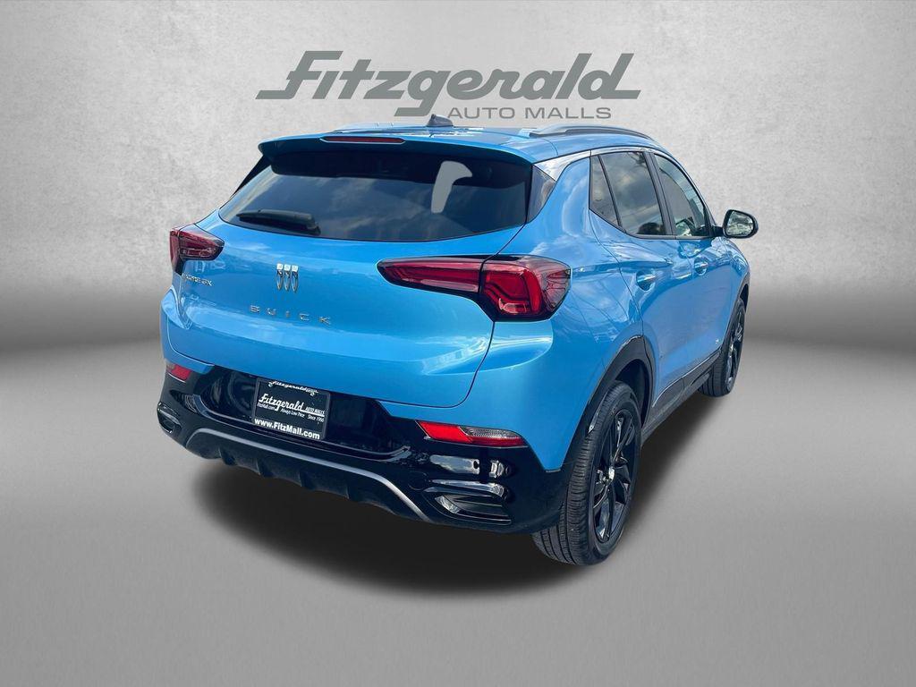 used 2025 Buick Encore GX car, priced at $25,776