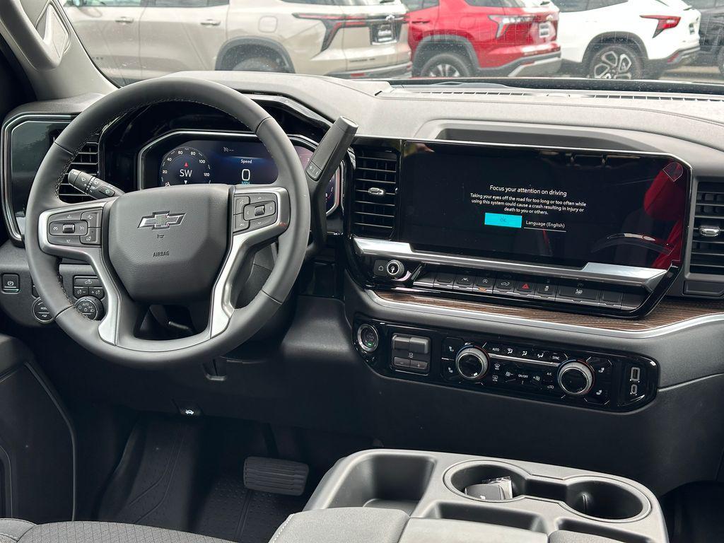 new 2026 Chevrolet Silverado 1500 car, priced at $48,686