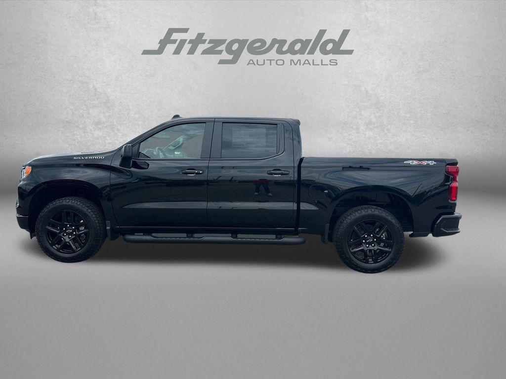new 2026 Chevrolet Silverado 1500 car, priced at $48,686