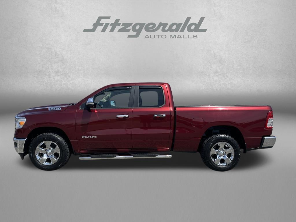 used 2021 Ram 1500 car, priced at $33,776