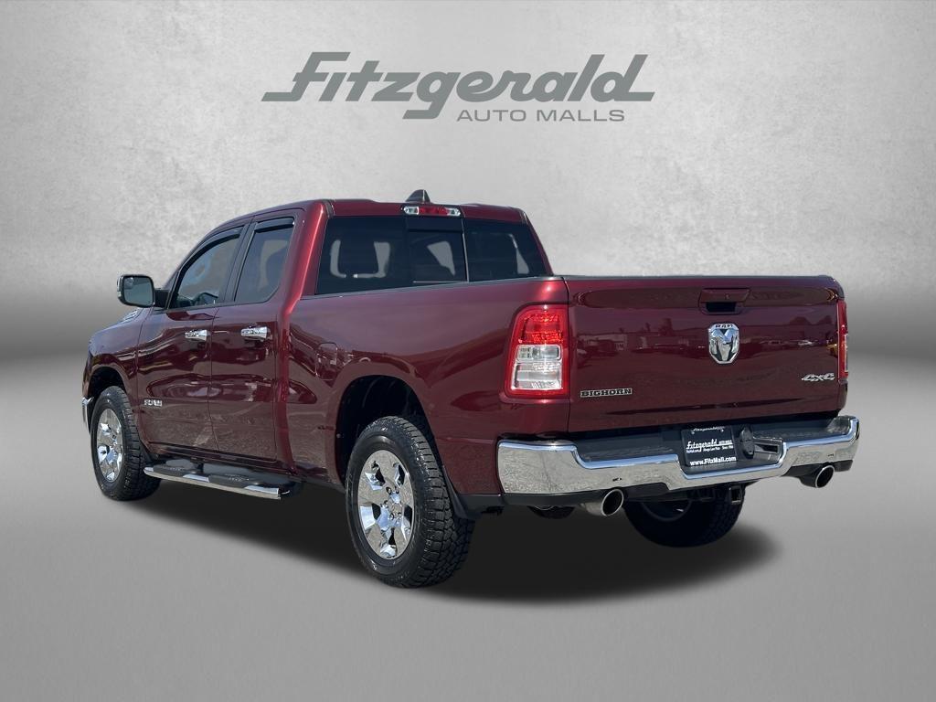 used 2021 Ram 1500 car, priced at $33,776