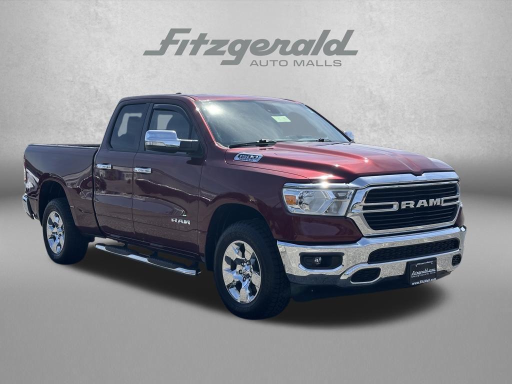 used 2021 Ram 1500 car, priced at $33,776
