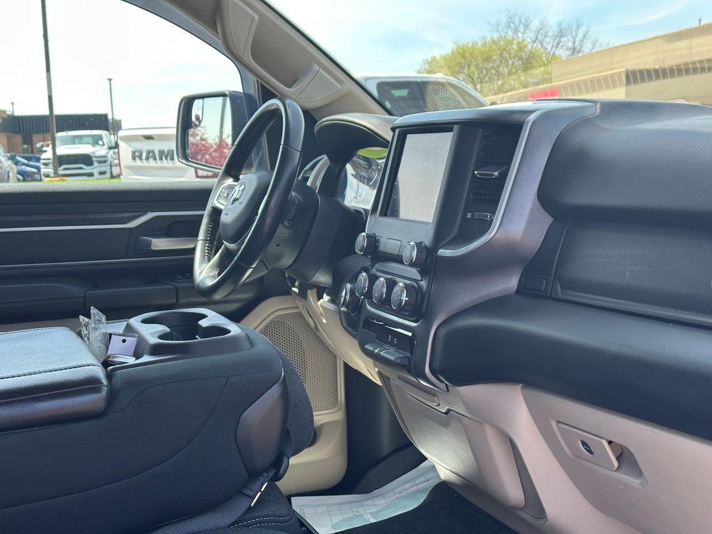 used 2021 Ram 1500 car, priced at $33,776