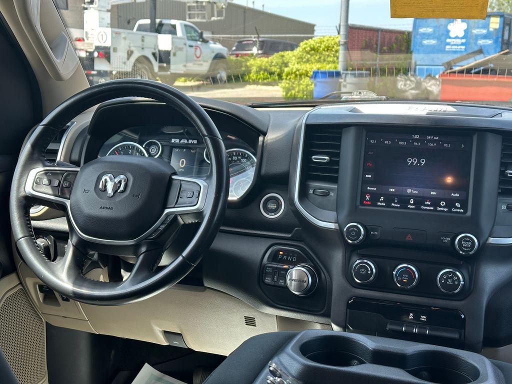 used 2021 Ram 1500 car, priced at $33,776