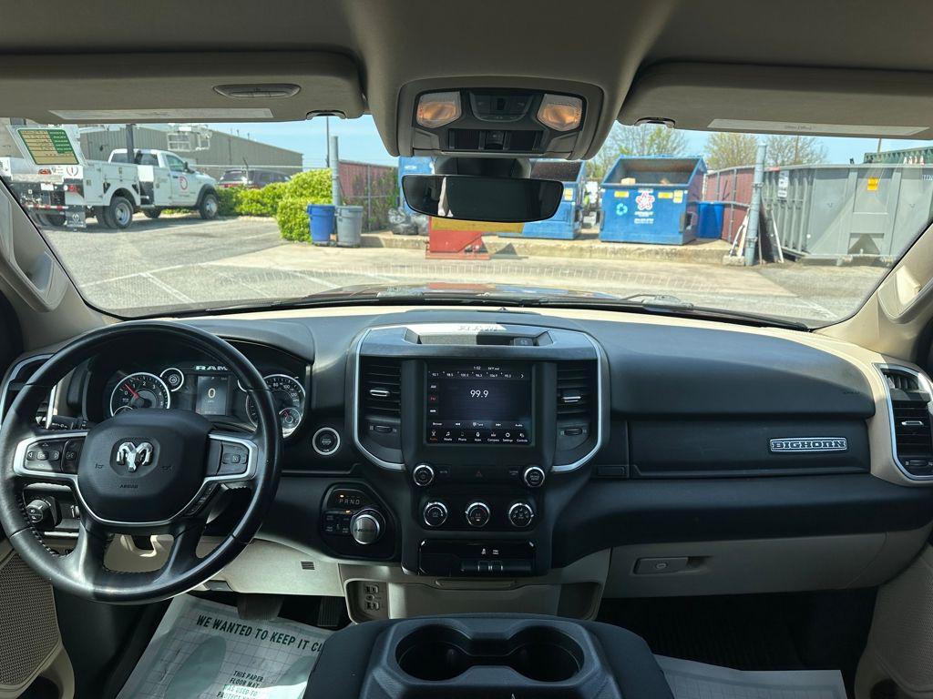 used 2021 Ram 1500 car, priced at $33,776