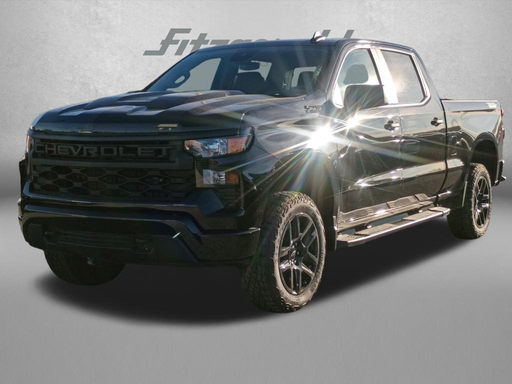 new 2026 Chevrolet Silverado 1500 car, priced at $51,786