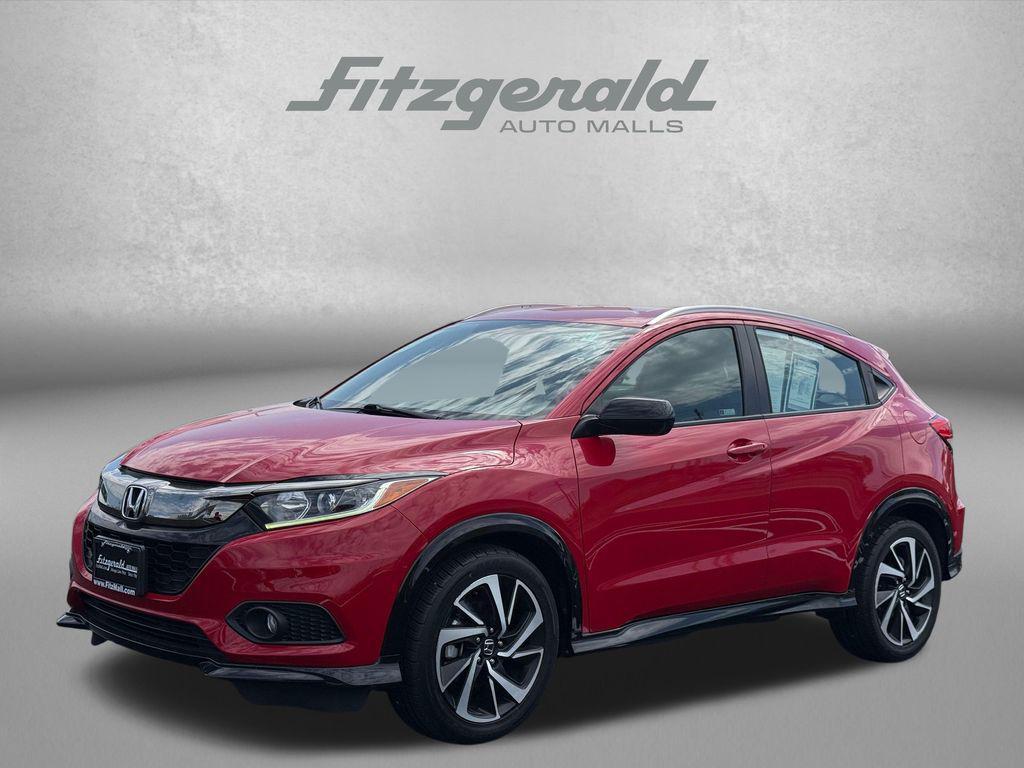 used 2019 Honda HR-V car, priced at $17,776