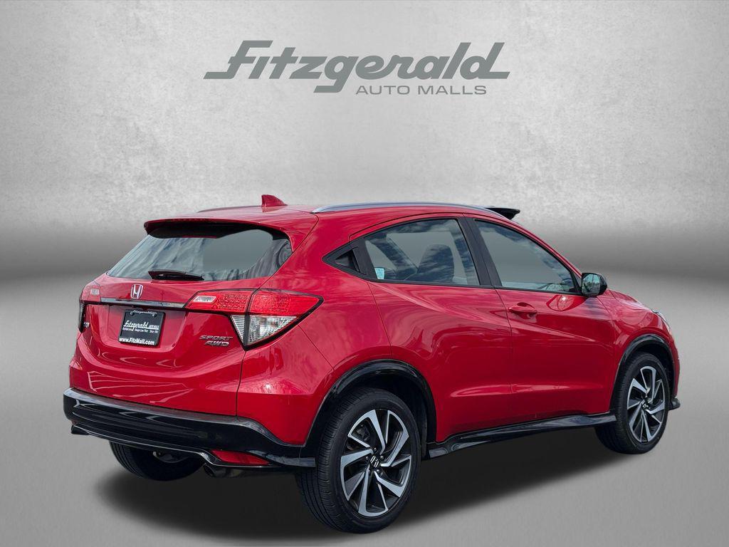used 2019 Honda HR-V car, priced at $17,776