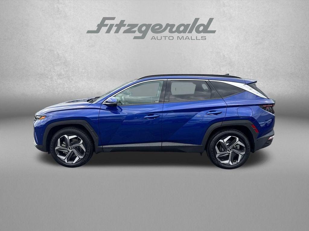 used 2023 Hyundai Tucson car, priced at $25,776