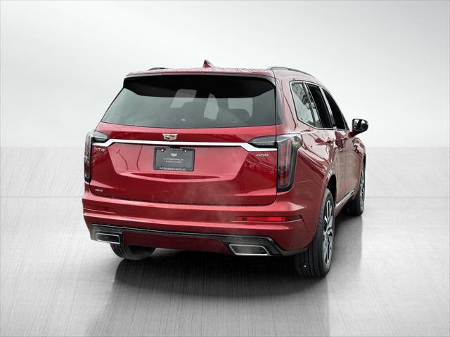 new 2025 Cadillac XT6 car, priced at $54,940