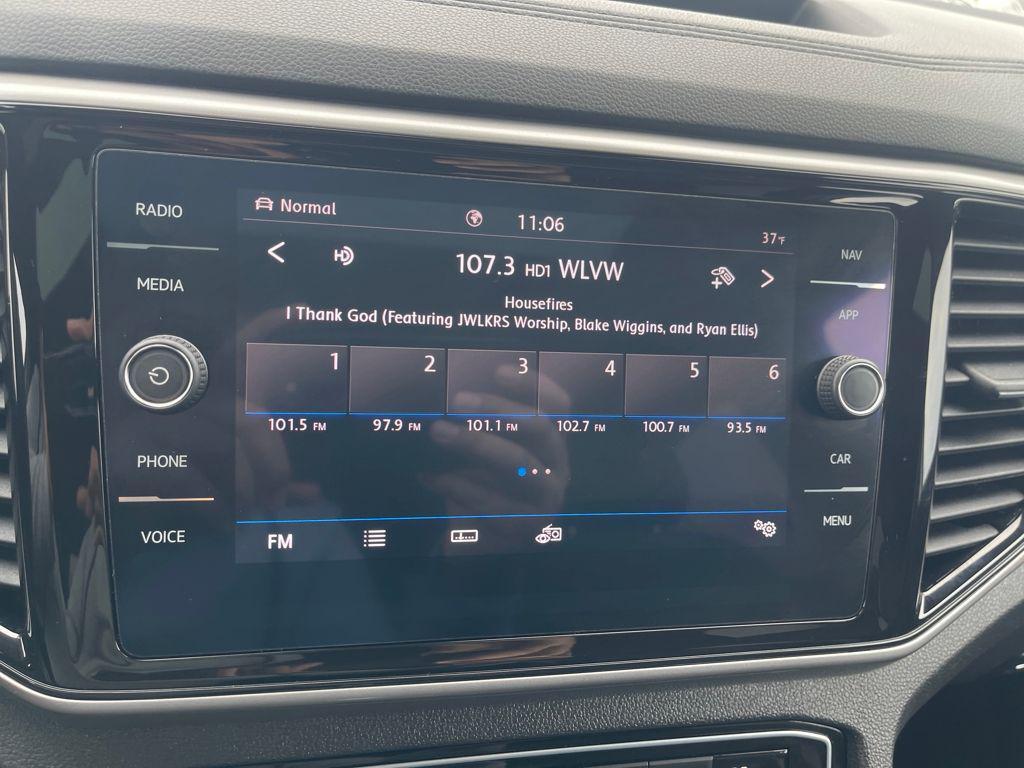 used 2020 Volkswagen Atlas Cross Sport car, priced at $25,776