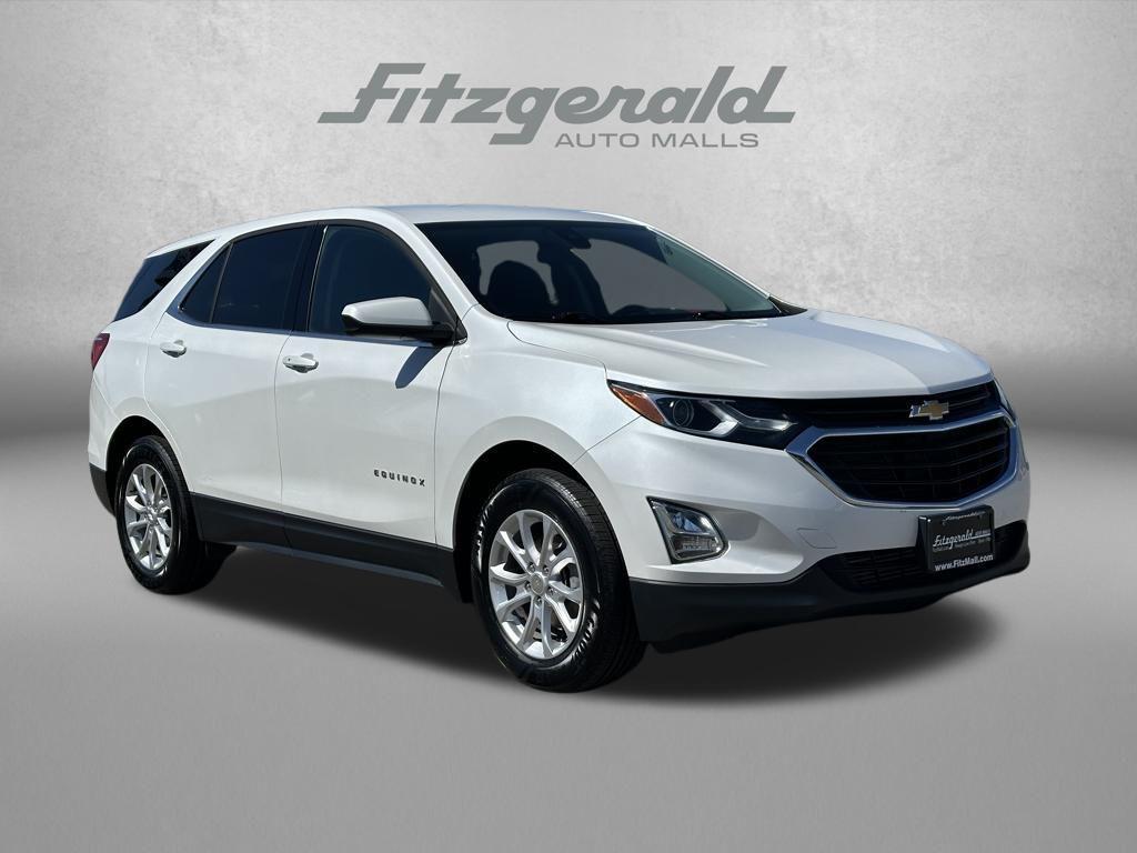 used 2020 Chevrolet Equinox car, priced at $12,977