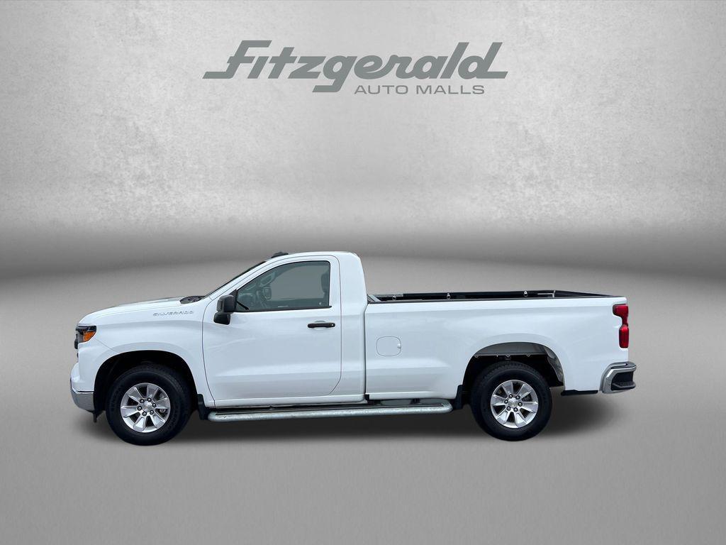 used 2025 Chevrolet Silverado 1500 car, priced at $33,776