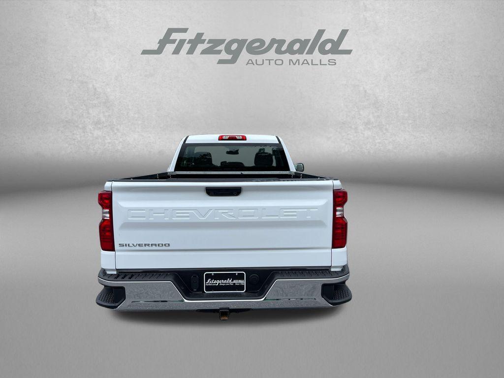 used 2025 Chevrolet Silverado 1500 car, priced at $33,776