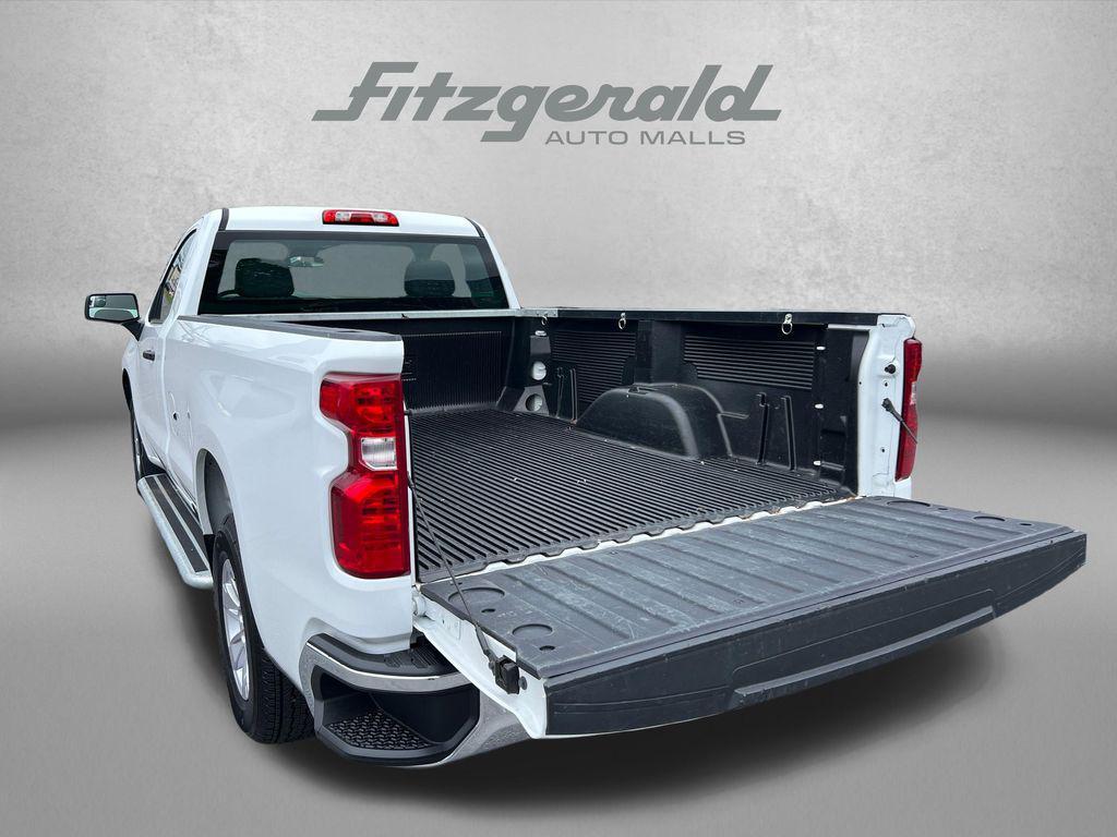 used 2025 Chevrolet Silverado 1500 car, priced at $33,776