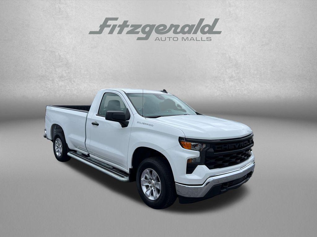 used 2025 Chevrolet Silverado 1500 car, priced at $33,776