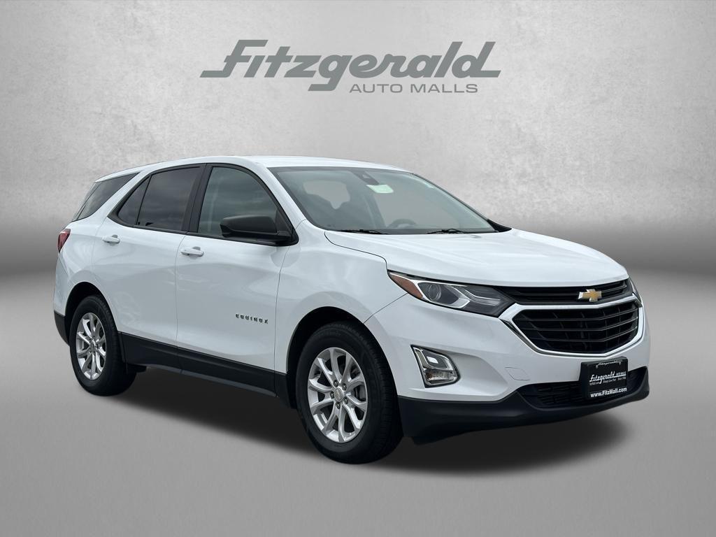 used 2021 Chevrolet Equinox car, priced at $15,977