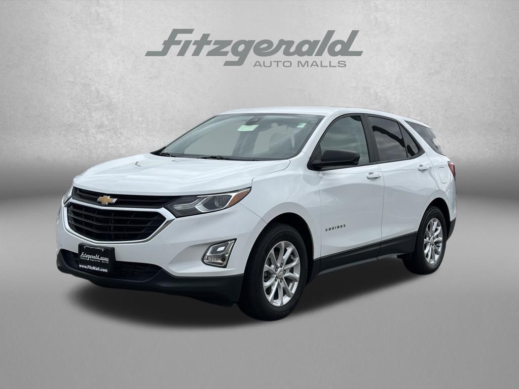 used 2021 Chevrolet Equinox car, priced at $15,977