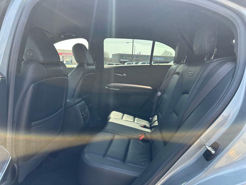 used 2023 Cadillac XT4 car, priced at $27,276