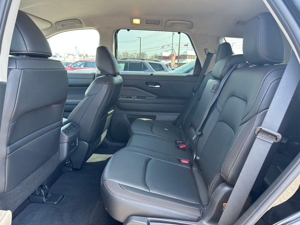 used 2025 Nissan Pathfinder car, priced at $37,276