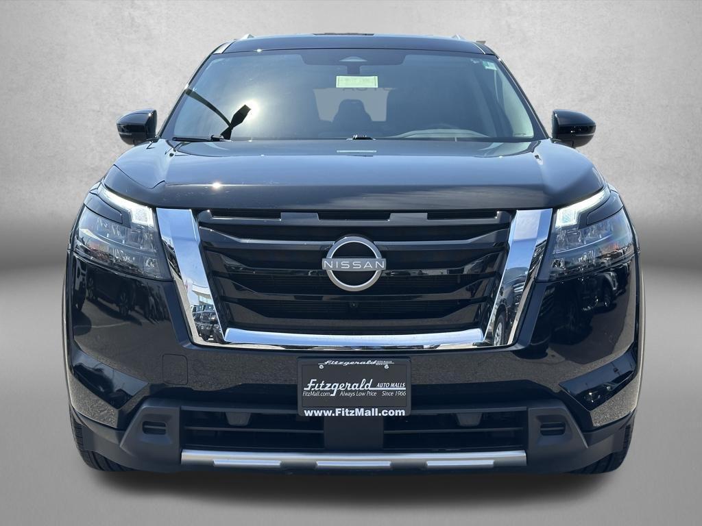 used 2025 Nissan Pathfinder car, priced at $37,276