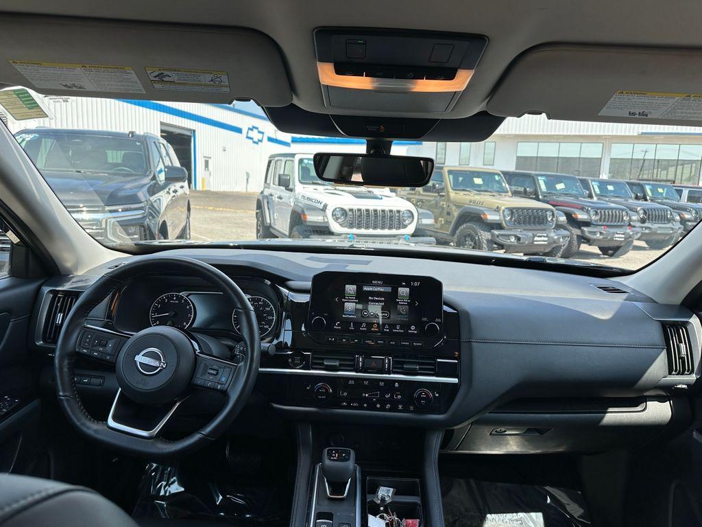 used 2025 Nissan Pathfinder car, priced at $37,276