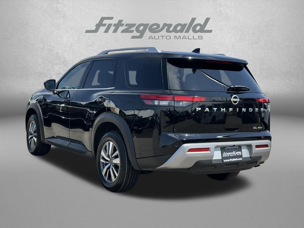 used 2025 Nissan Pathfinder car, priced at $37,276