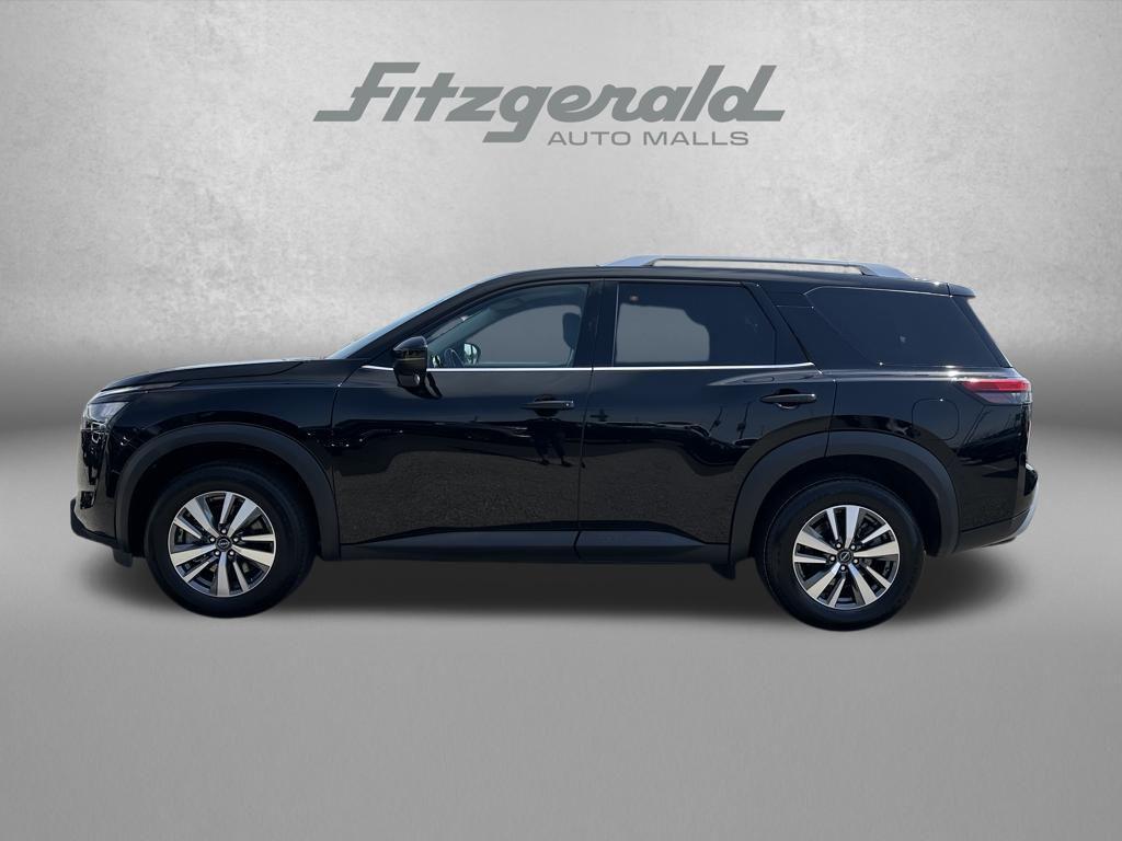 used 2025 Nissan Pathfinder car, priced at $37,276