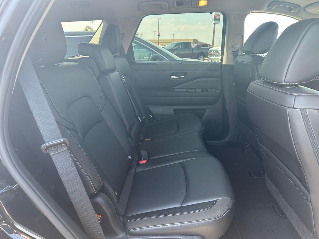 used 2025 Nissan Pathfinder car, priced at $37,276