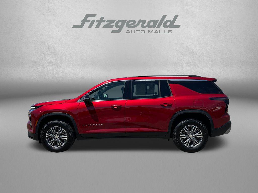 used 2026 Chevrolet Traverse car, priced at $44,076