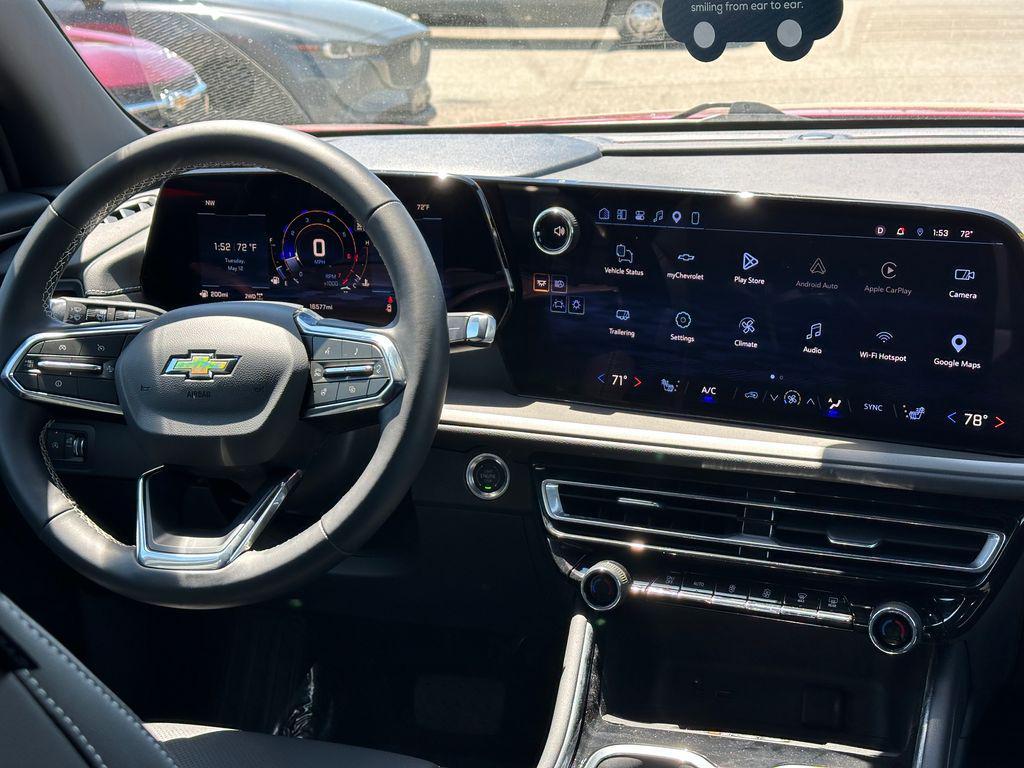 used 2026 Chevrolet Traverse car, priced at $44,076