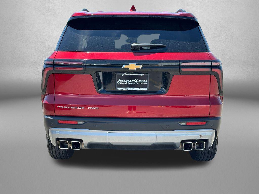 used 2026 Chevrolet Traverse car, priced at $44,076