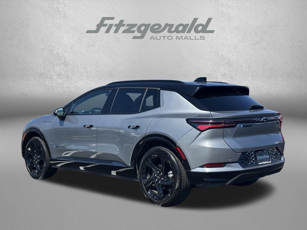 new 2025 Chevrolet Equinox EV car, priced at $43,569