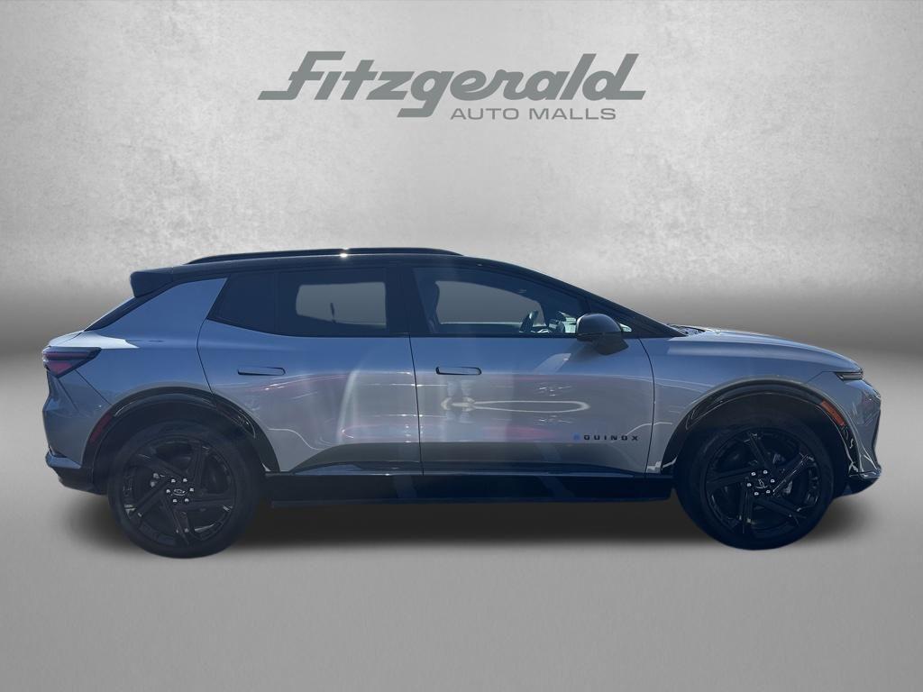 new 2025 Chevrolet Equinox EV car, priced at $43,569