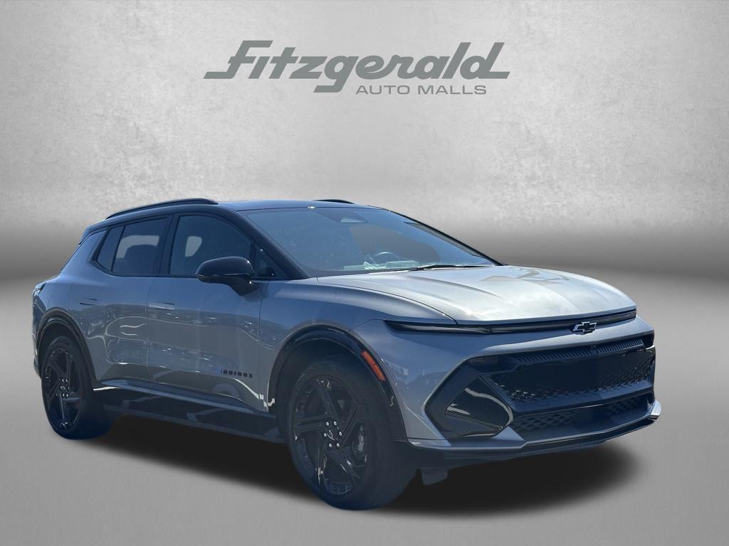 new 2025 Chevrolet Equinox EV car, priced at $43,569