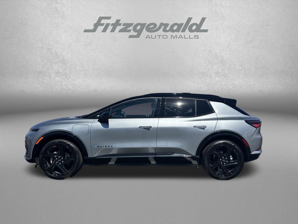new 2025 Chevrolet Equinox EV car, priced at $43,569