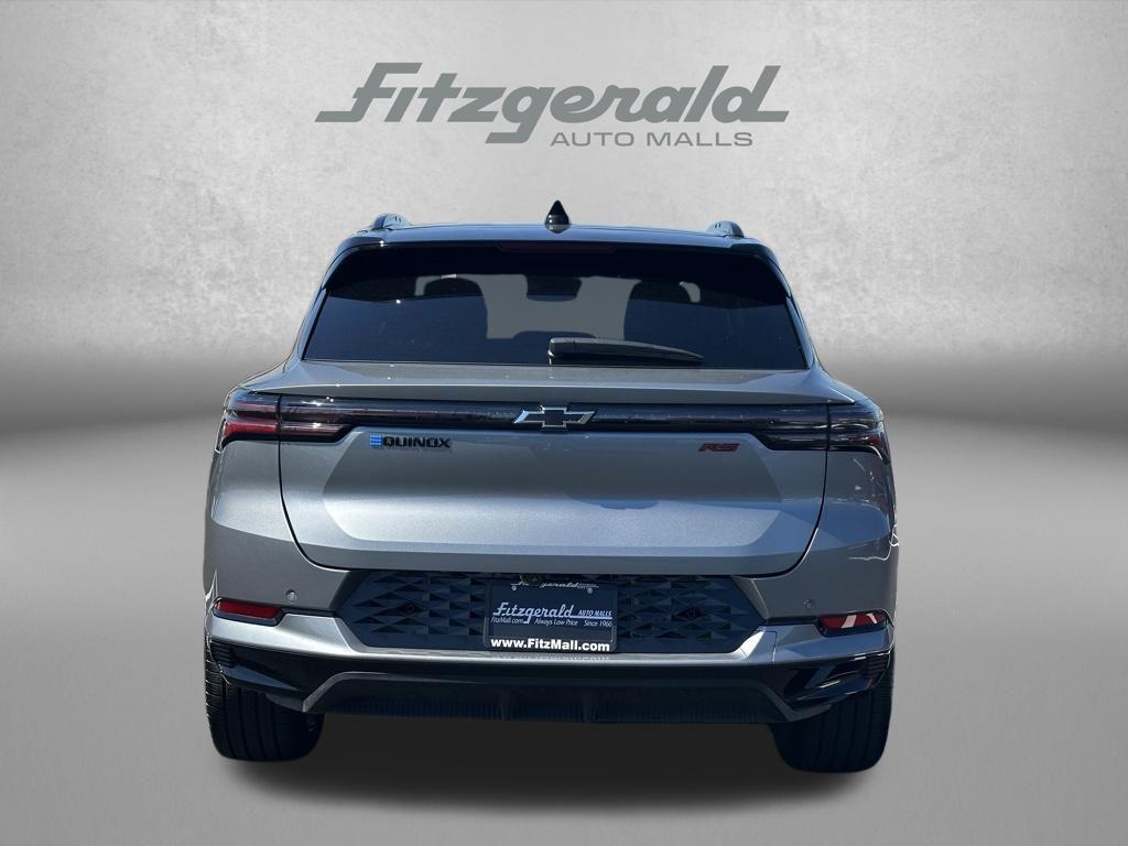 new 2025 Chevrolet Equinox EV car, priced at $43,569