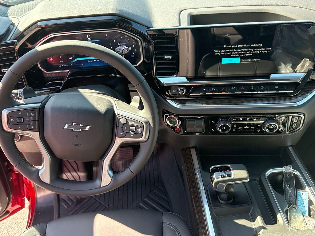 new 2026 Chevrolet Silverado 1500 car, priced at $67,880