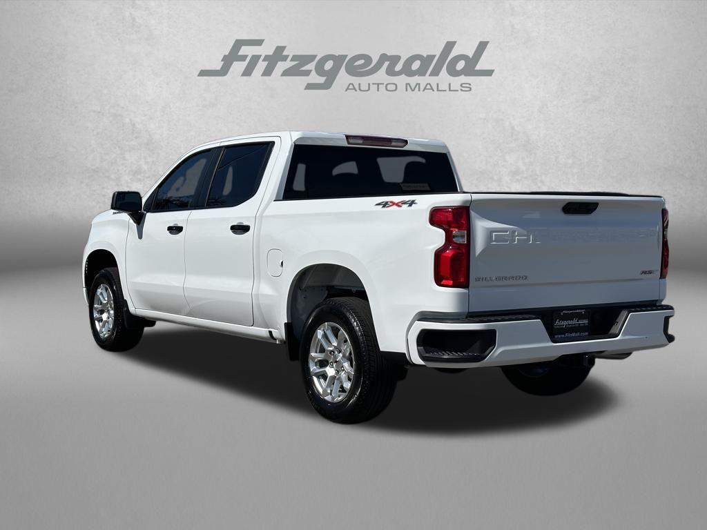 used 2026 Chevrolet Silverado 1500 car, priced at $50,776