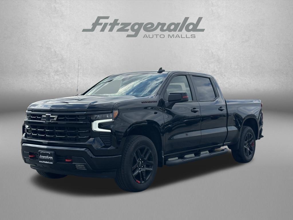 new 2026 Chevrolet Silverado 1500 car, priced at $54,483