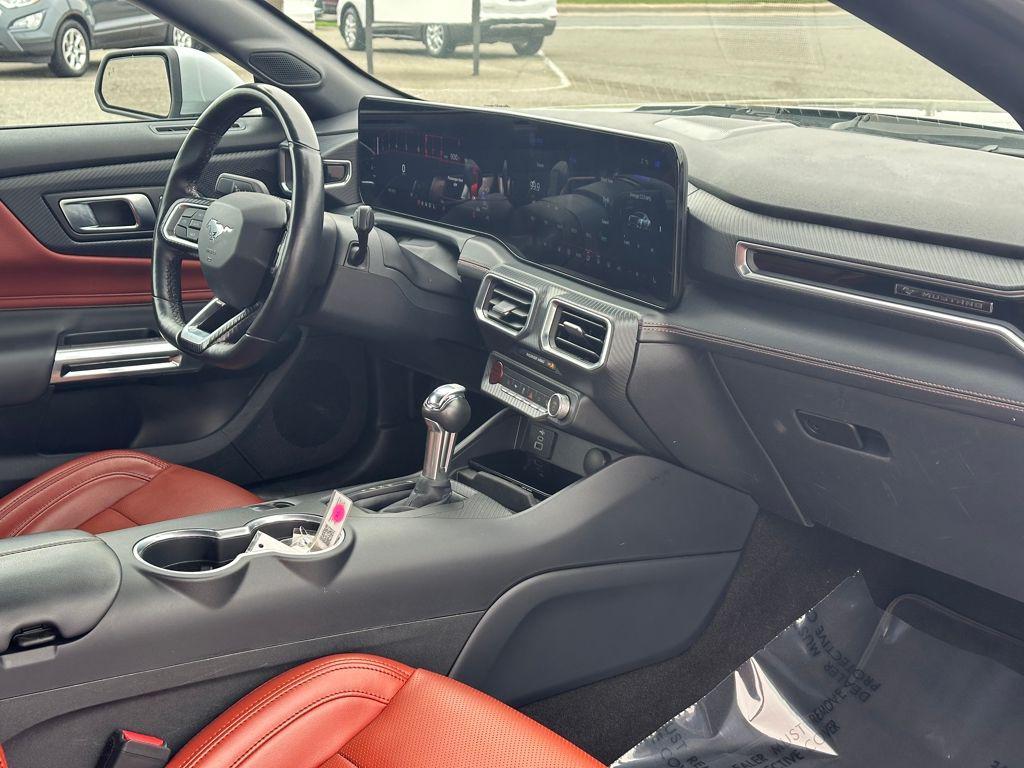 used 2024 Ford Mustang car, priced at $29,776