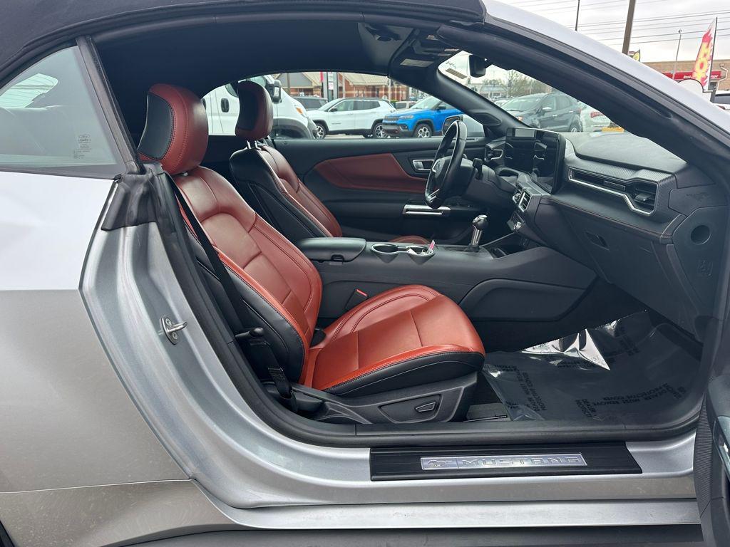 used 2024 Ford Mustang car, priced at $29,776