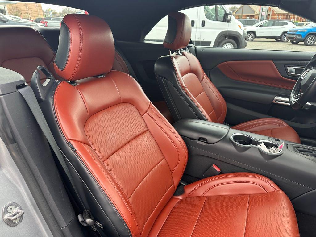 used 2024 Ford Mustang car, priced at $29,776