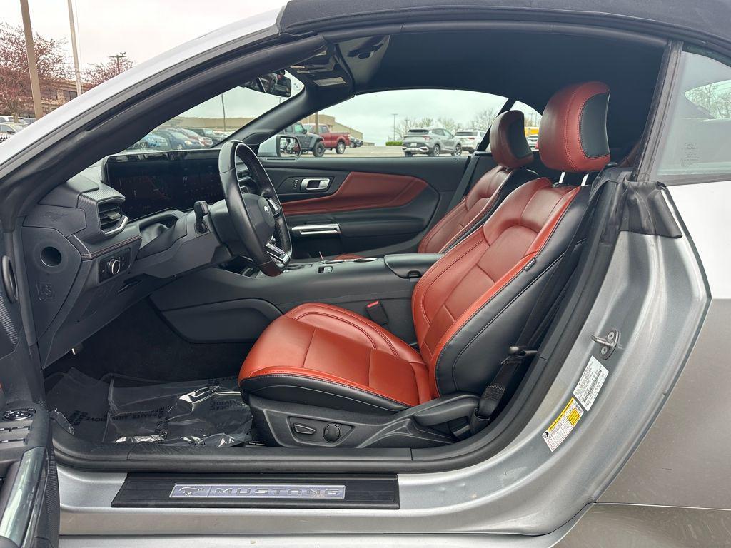 used 2024 Ford Mustang car, priced at $29,776