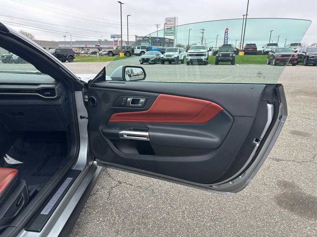 used 2024 Ford Mustang car, priced at $29,776
