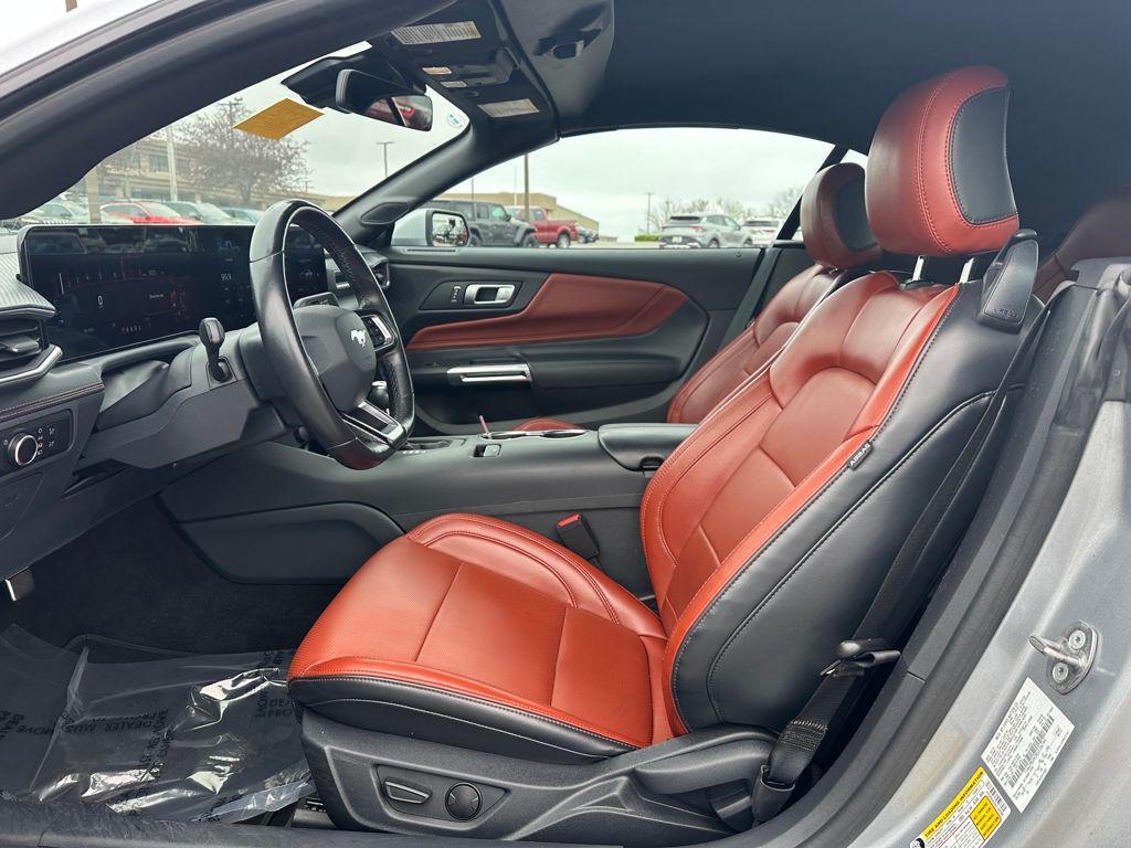 used 2024 Ford Mustang car, priced at $29,776