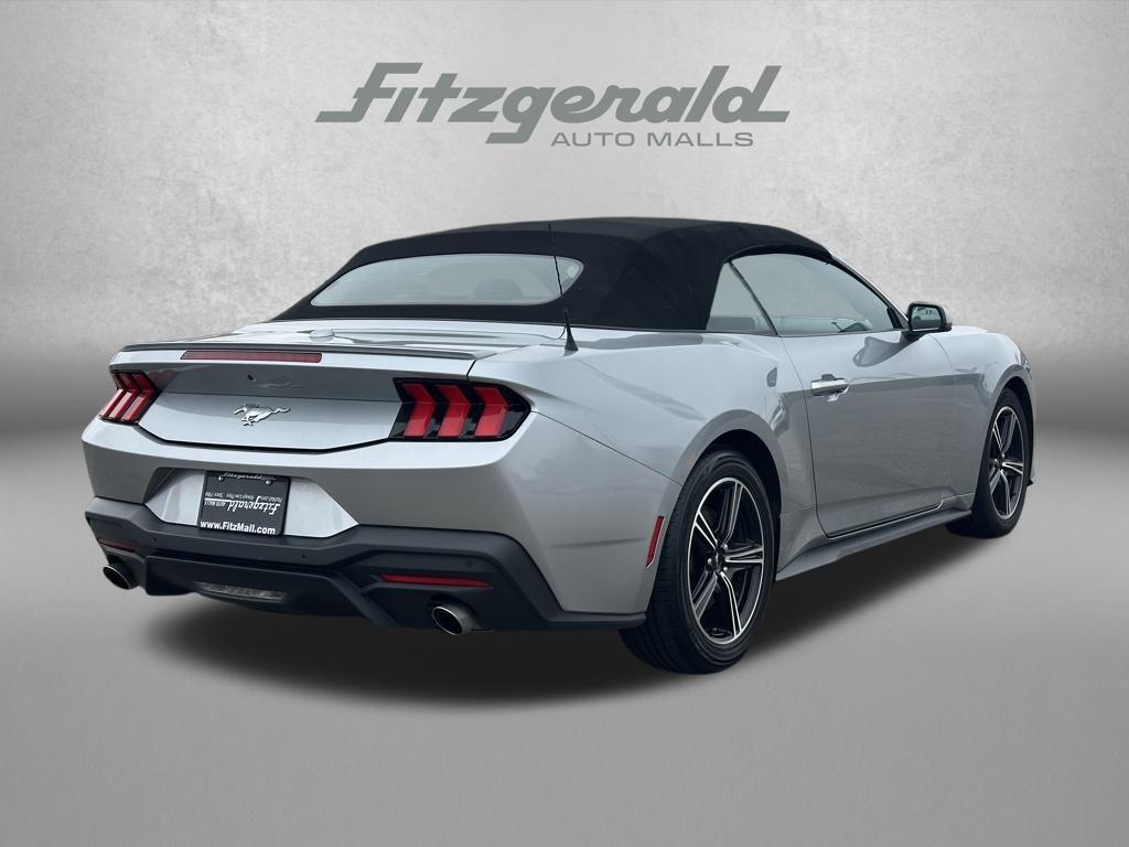 used 2024 Ford Mustang car, priced at $29,776